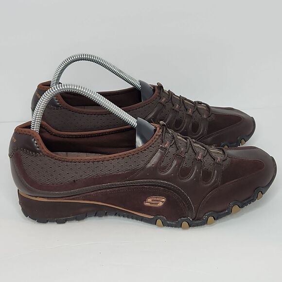 Sketcher's sassies slip on walking shoes - Picture 1 of 8